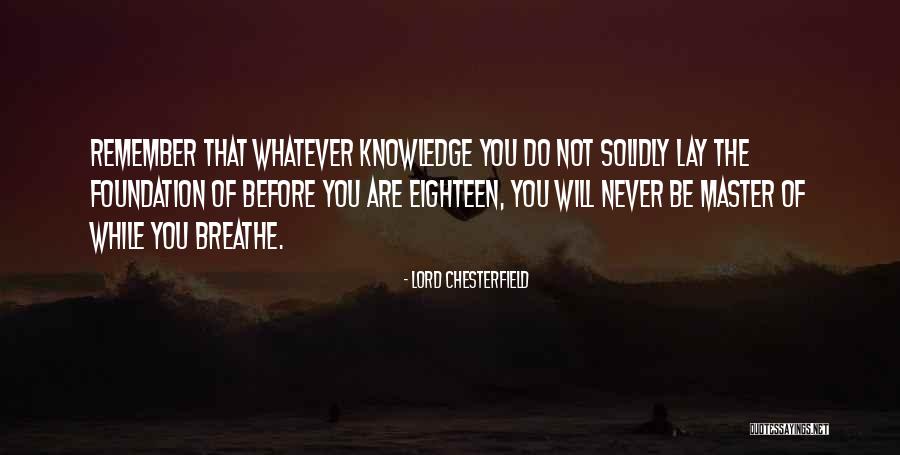 Derivations Of Words Quotes By Lord Chesterfield Derivations Of Words Quotes By Lord Chesterfield