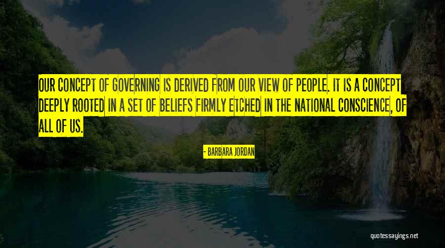 Derived Quotes By Barbara Jordan