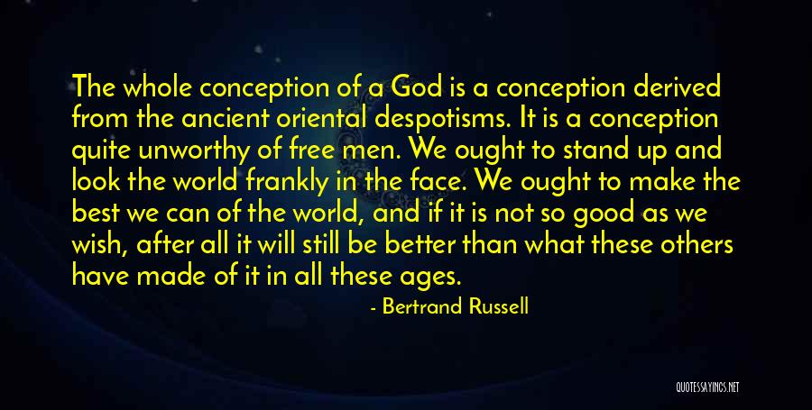 Derived Quotes By Bertrand Russell