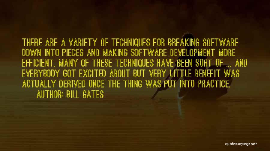 Derived Quotes By Bill Gates
