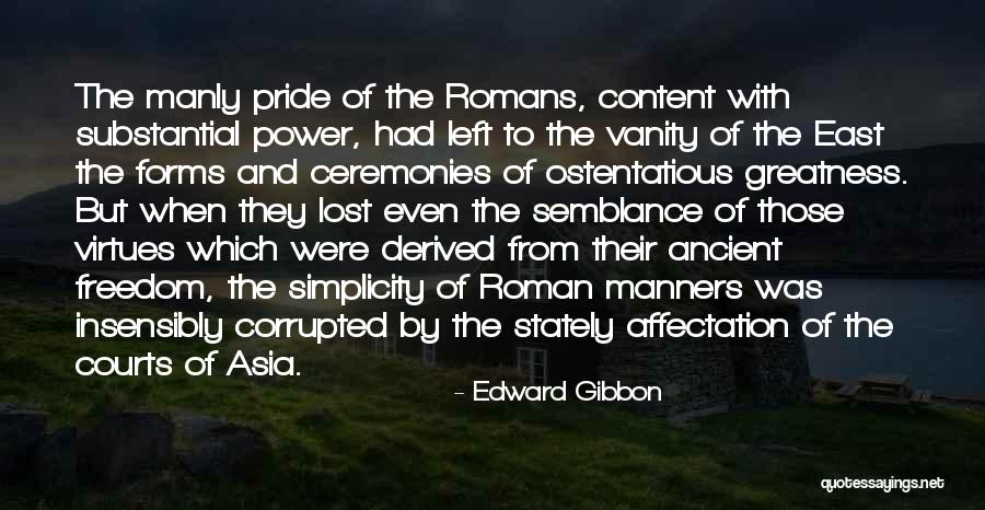 Derived Quotes By Edward Gibbon