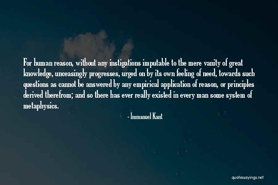 Derived Quotes By Immanuel Kant