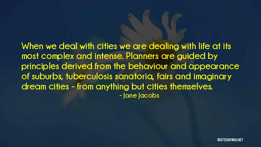 Derived Quotes By Jane Jacobs