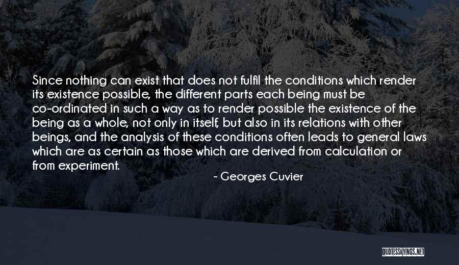 Derived Relations Quotes By Georges Cuvier Derived Relations Quotes By Georges Cuvier