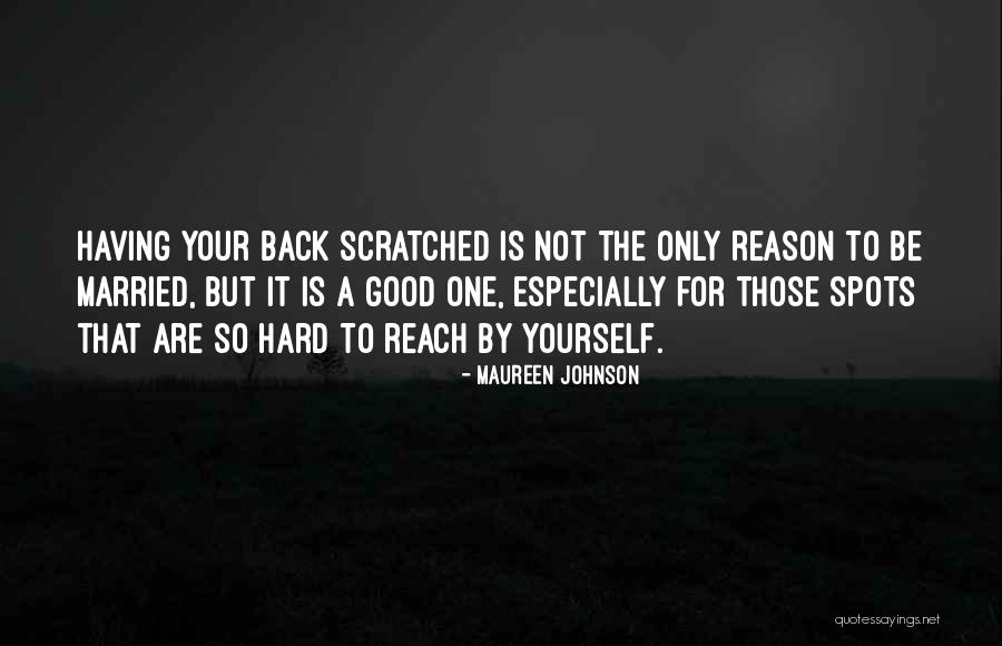 Derived Relations Quotes By Maureen Johnson Derived Relations Quotes By Maureen Johnson