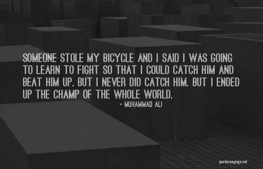Derizzo Quotes By Muhammad Ali Derizzo Quotes By Muhammad Ali