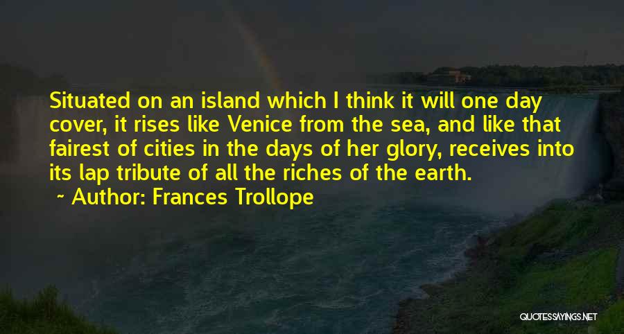 Derlacki Quotes By Frances Trollope