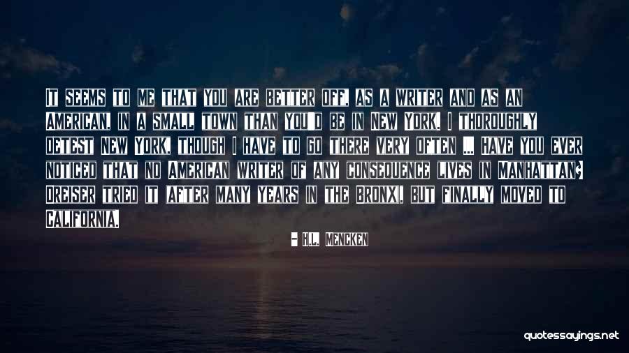 Derler Ki Quotes By H.L. Mencken Derler Ki Quotes By H.L. Mencken
