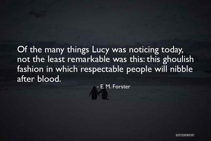 Dermatitis Neglecta Quotes By E. M. Forster Dermatitis Neglecta Quotes By E. M. Forster