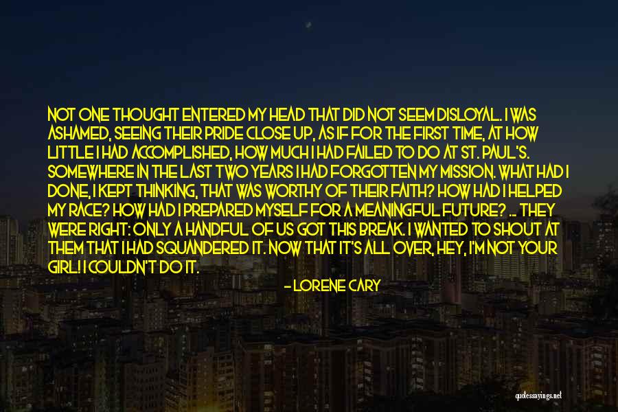 Derminio Escalona Quotes By Lorene Cary Derminio Escalona Quotes By Lorene Cary