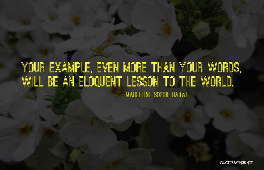 Dermosone Quotes By Madeleine Sophie Barat Dermosone Quotes By Madeleine Sophie Barat