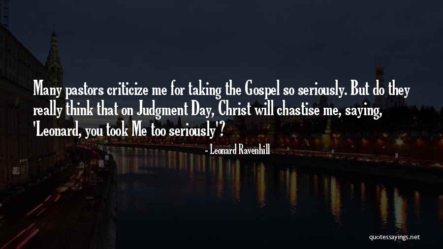 Dermot Morgan Quotes By Leonard Ravenhill Dermot Morgan Quotes By Leonard Ravenhill