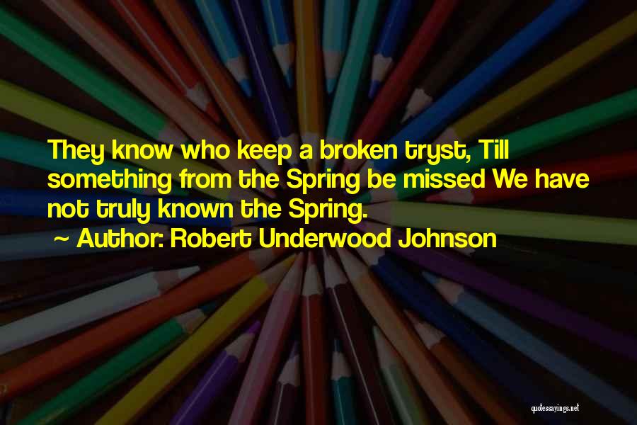 Dermot Morgan Quotes By Robert Underwood Johnson