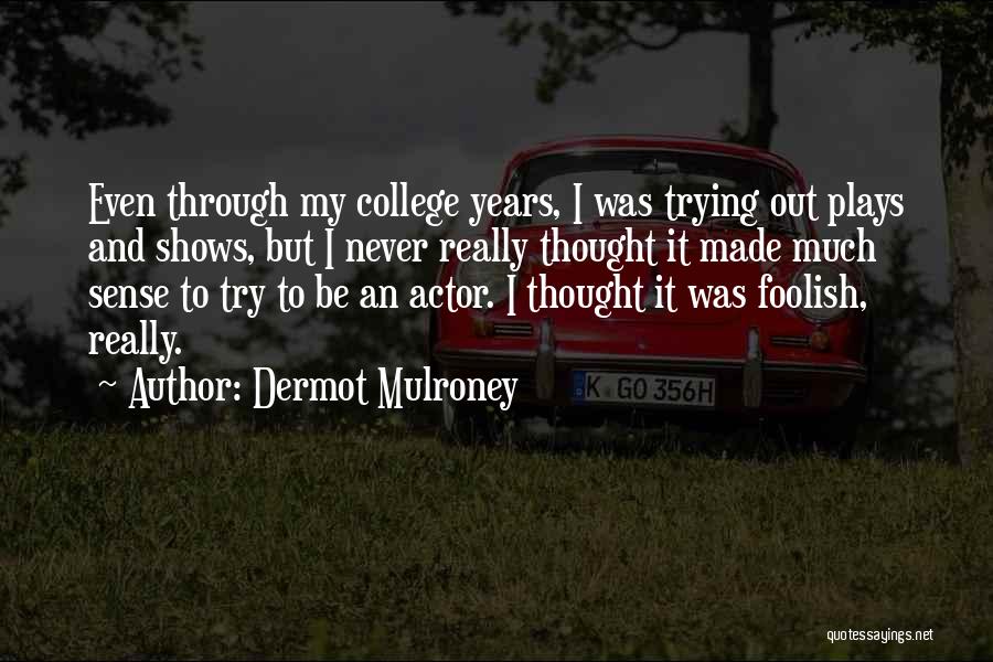 Dermot Mulroney Quotes 1496200