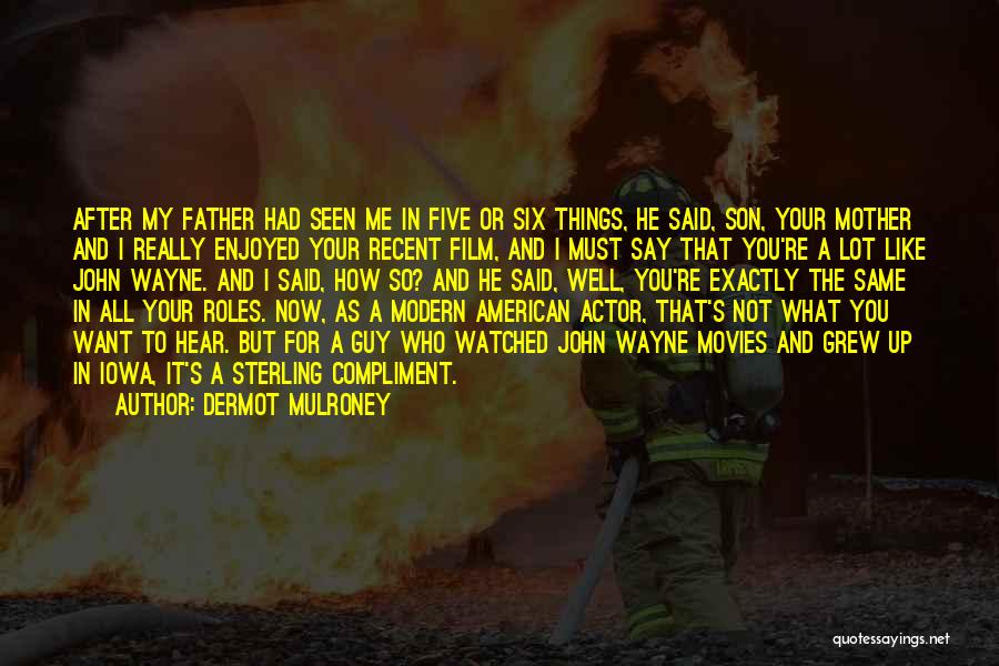 Dermot Mulroney Quotes 1560625