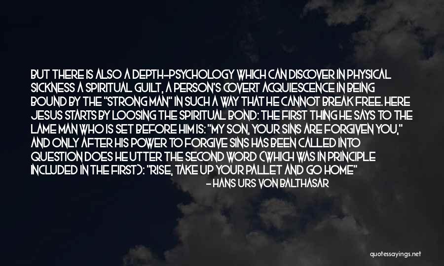 Derned Quotes By Hans Urs Von Balthasar Derned Quotes By Hans Urs Von Balthasar