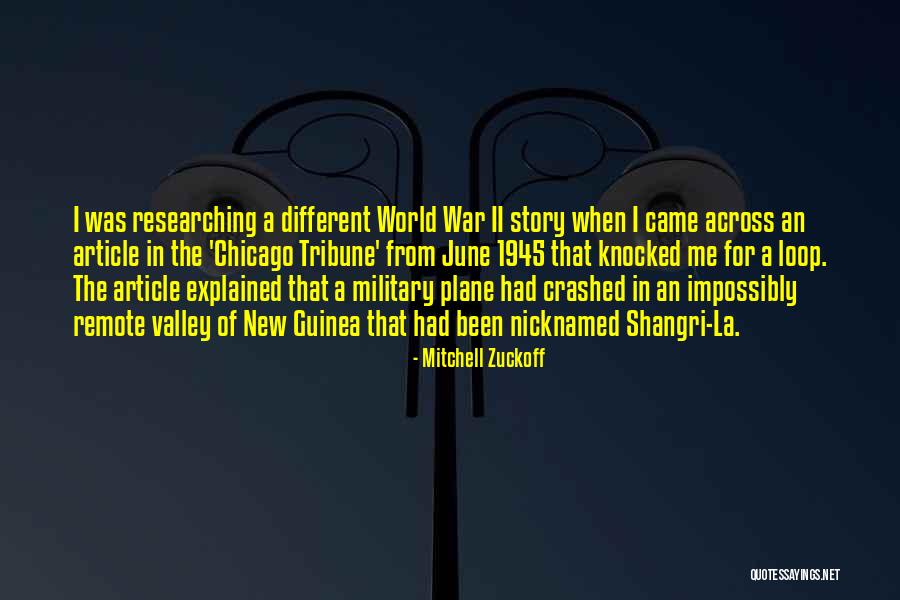 Derniere Chasse Quotes By Mitchell Zuckoff Derniere Chasse Quotes By Mitchell Zuckoff