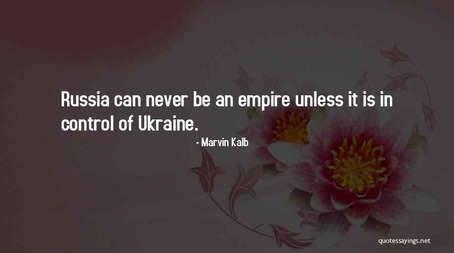 Derns Quotes By Marvin Kalb Derns Quotes By Marvin Kalb