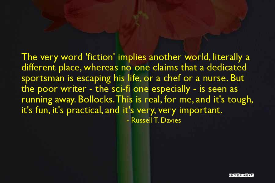 Derns Quotes By Russell T. Davies Derns Quotes By Russell T. Davies