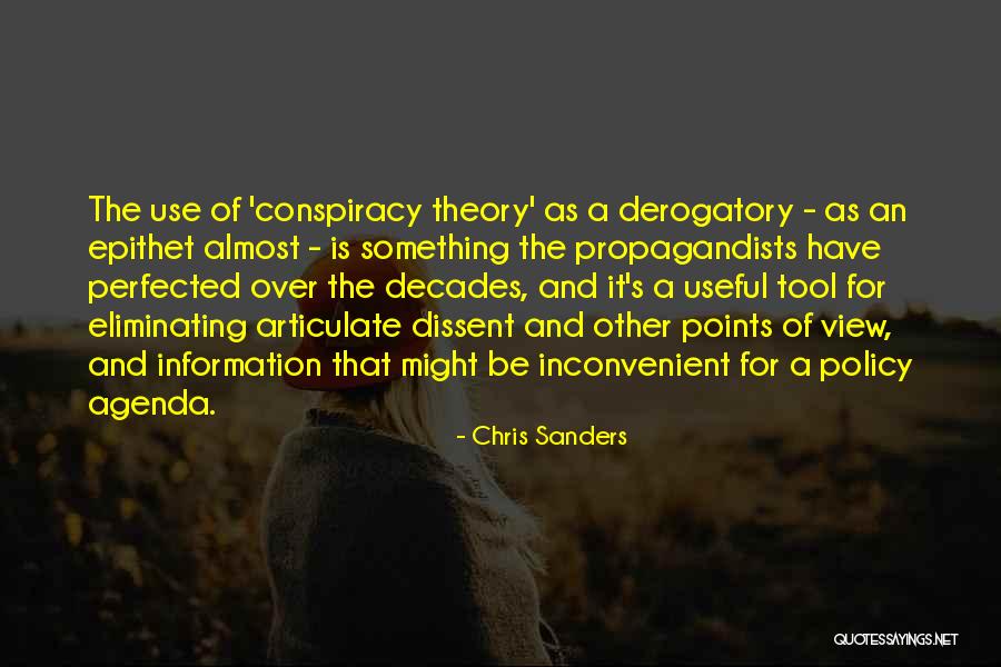 Derogatory Quotes By Chris Sanders Derogatory Quotes By Chris Sanders