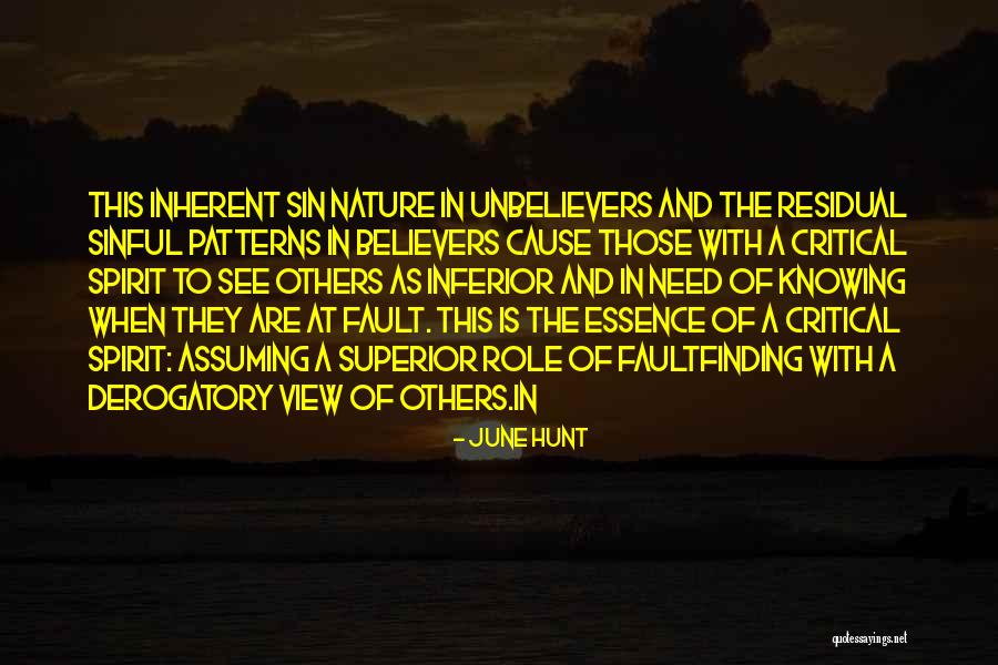 Derogatory Quotes By June Hunt Derogatory Quotes By June Hunt