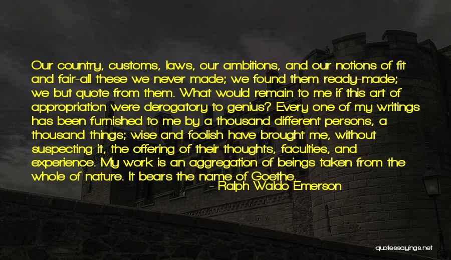 Derogatory Quotes By Ralph Waldo Emerson Derogatory Quotes By Ralph Waldo Emerson