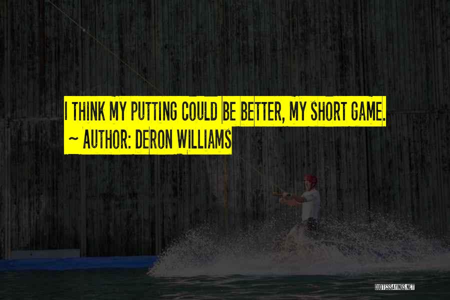 Deron Williams Quotes 174320
