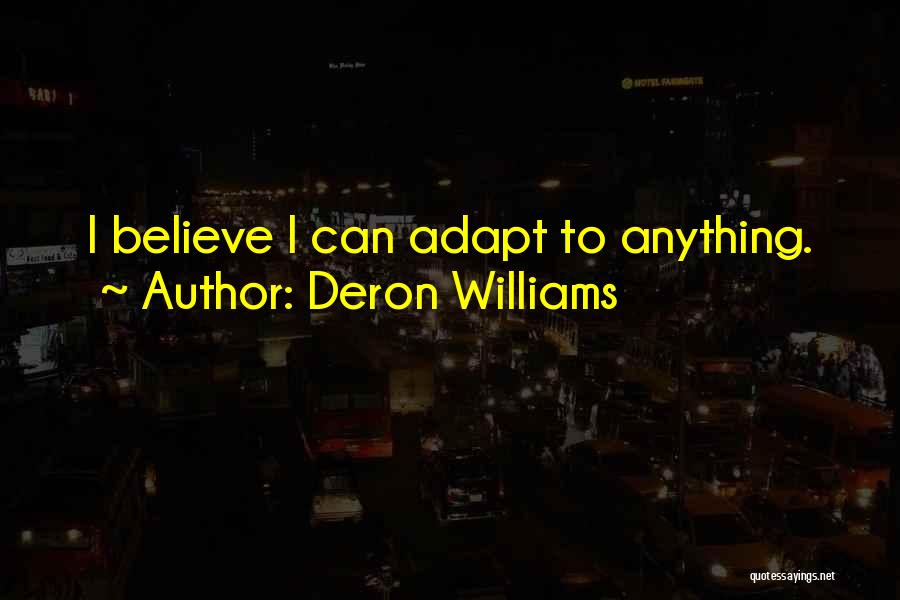 Deron Williams Quotes 356714