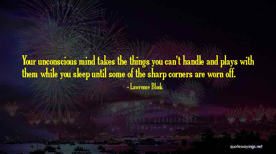 Derondas Quotes By Lawrence Block Derondas Quotes By Lawrence Block
