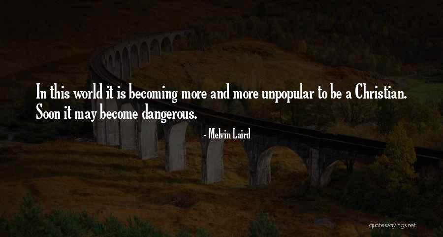 Derosa Clinic Quotes By Melvin Laird Derosa Clinic Quotes By Melvin Laird