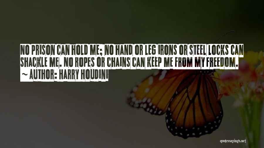 Derouging Quotes By Harry Houdini