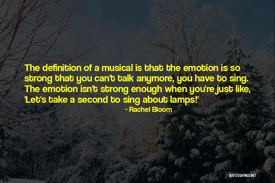 Deroute Quotes By Rachel Bloom Deroute Quotes By Rachel Bloom