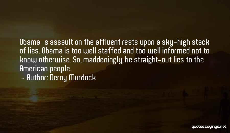 Deroy Murdock Quotes 1217494