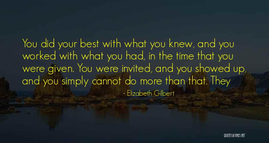 Derozan Demar Quotes By Elizabeth Gilbert Derozan Demar Quotes By Elizabeth Gilbert