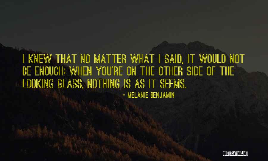Derozan Demar Quotes By Melanie Benjamin Derozan Demar Quotes By Melanie Benjamin