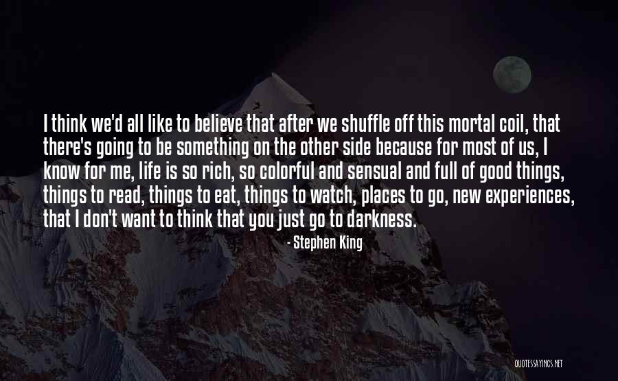 Derozan Spurs Quotes By Stephen King Derozan Spurs Quotes By Stephen King