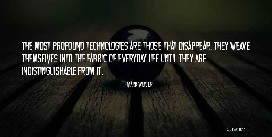 Derradeiras Quotes By Mark Weiser Derradeiras Quotes By Mark Weiser