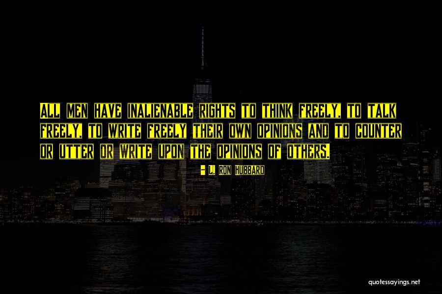 Derradji Et Said Bouteflika Quotes By L. Ron Hubbard Derradji Et Said Bouteflika Quotes By L. Ron Hubbard