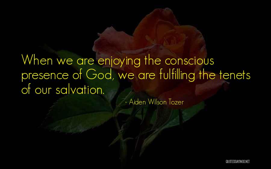 Derradji Quotes By Aiden Wilson Tozer Derradji Quotes By Aiden Wilson Tozer