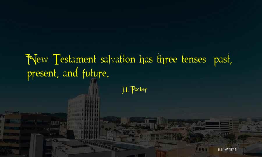 Derramamento De Oleo Quotes By J.I. Packer