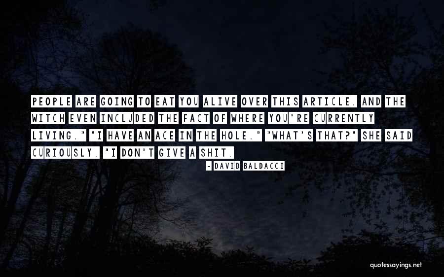 Derramamento De Sangue Quotes By David Baldacci Derramamento De Sangue Quotes By David Baldacci