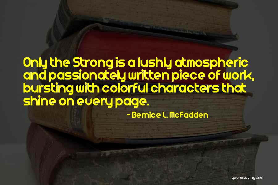 Derrame Cerebral In English Quotes By Bernice L. McFadden Derrame Cerebral In English Quotes By Bernice L. McFadden