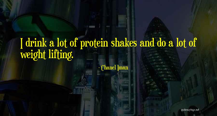Derrek Ehrenreich Quotes By Chanel Iman