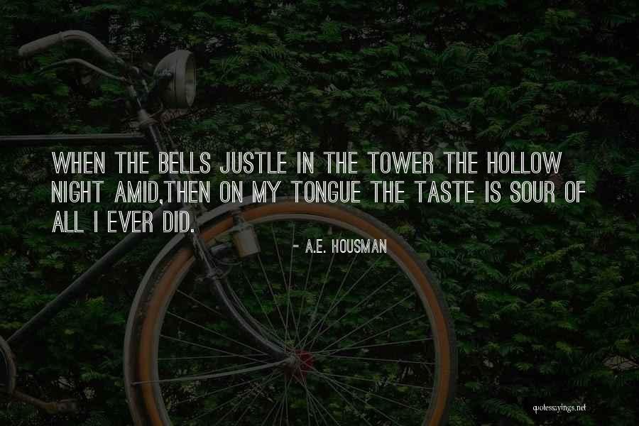 Derrell Demon Quotes By A.E. Housman Derrell Demon Quotes By A.E. Housman