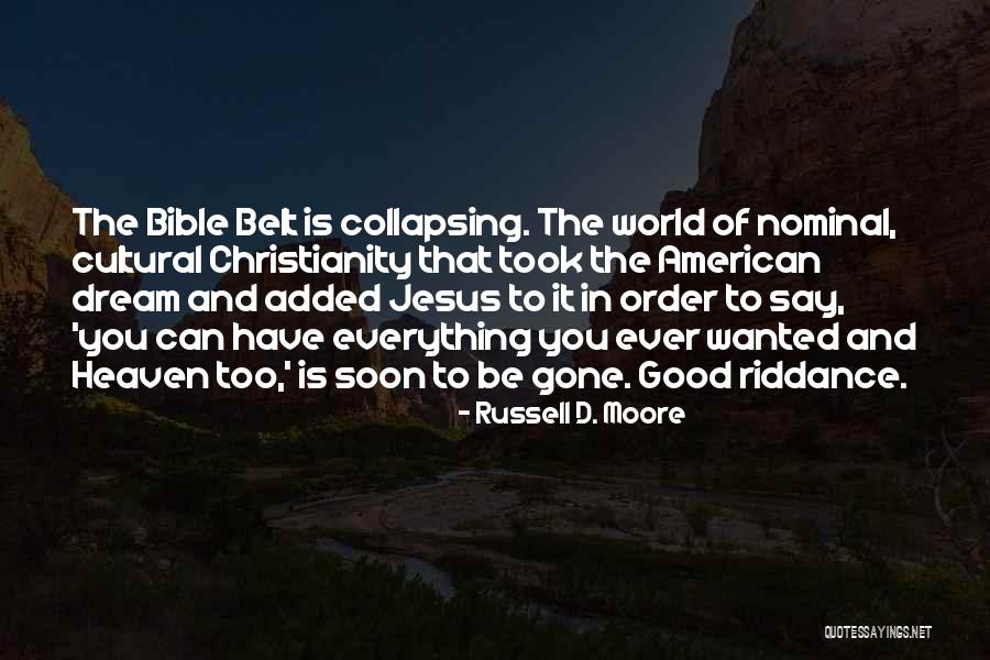Derrels Sewing Vacuum Center Quotes By Russell D. Moore Derrels Sewing Vacuum Center Quotes By Russell D. Moore