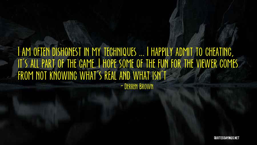 Derren Quotes By Derren Brown Derren Quotes By Derren Brown