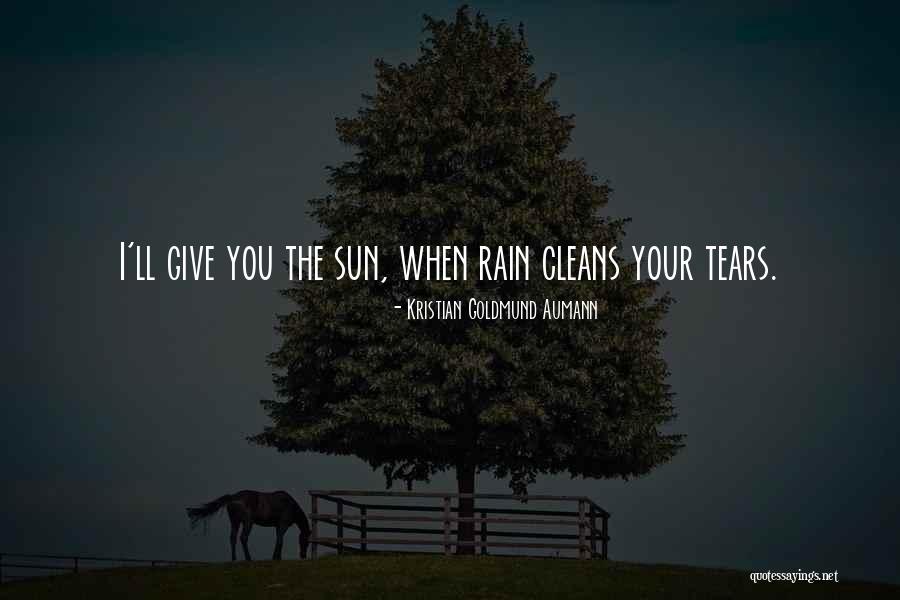 Derreur Quotes By Kristian Goldmund Aumann