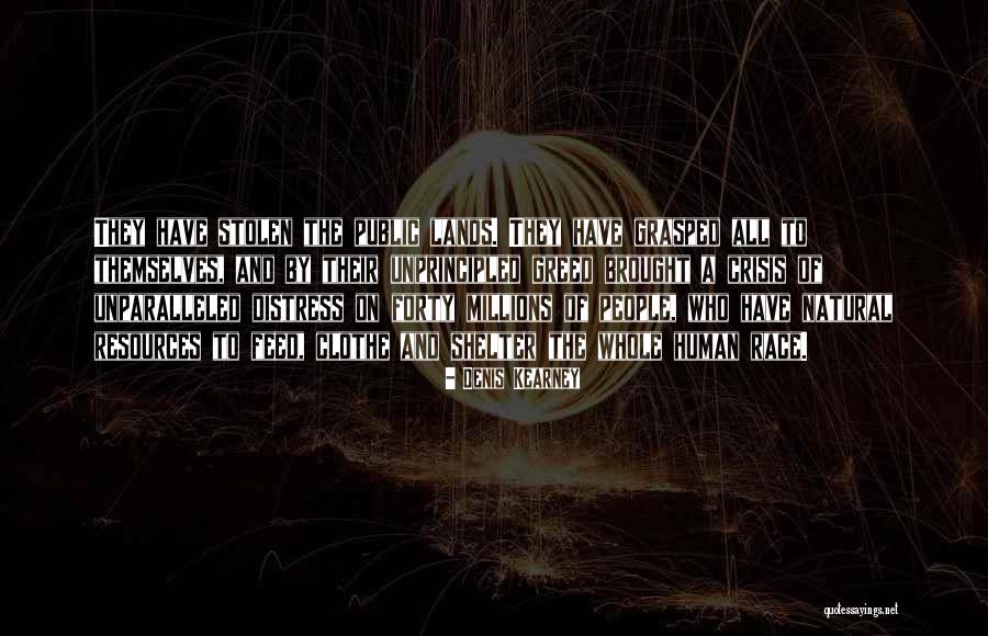 Derrey Horn Quotes By Denis Kearney Derrey Horn Quotes By Denis Kearney