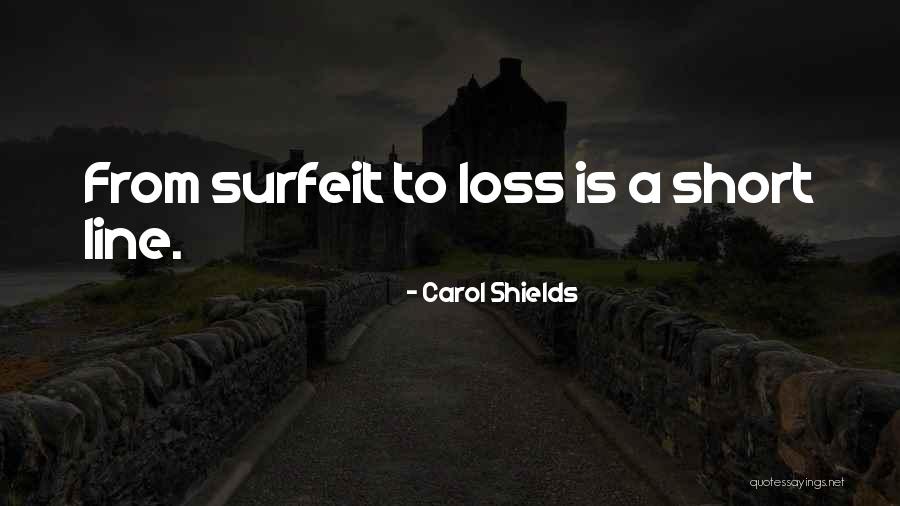 Derreyon Quotes By Carol Shields Derreyon Quotes By Carol Shields