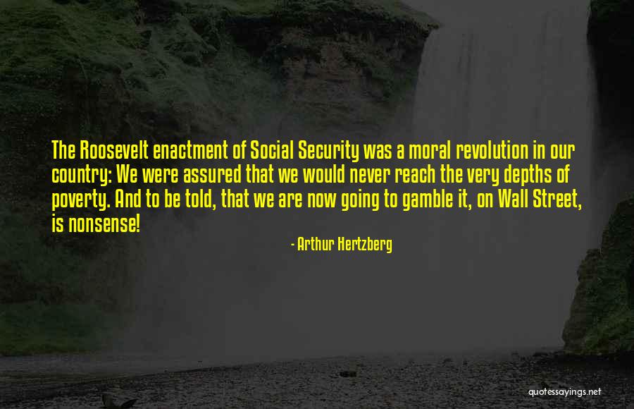 Derribada Quotes By Arthur Hertzberg Derribada Quotes By Arthur Hertzberg